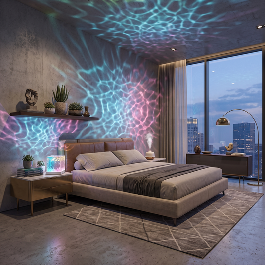 16 Colors Crystal Cube Ambient Light