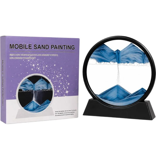 Moving Sand Art Picture