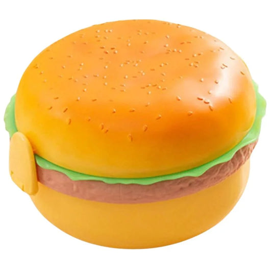 Burger Shaped Kids Lunch Box
