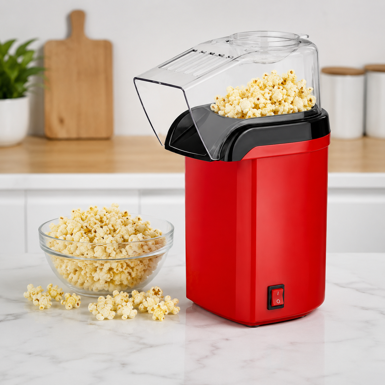 Oil Free Mini Popcorn Maker