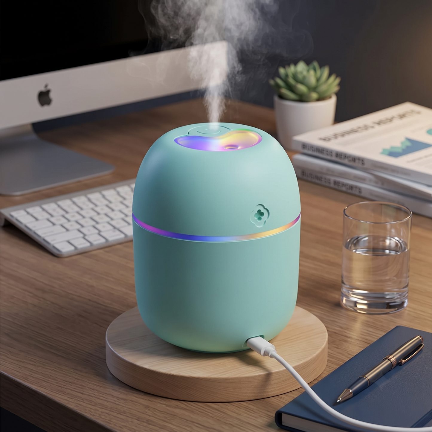 USB Portable 3-in-1 Air Humidifier