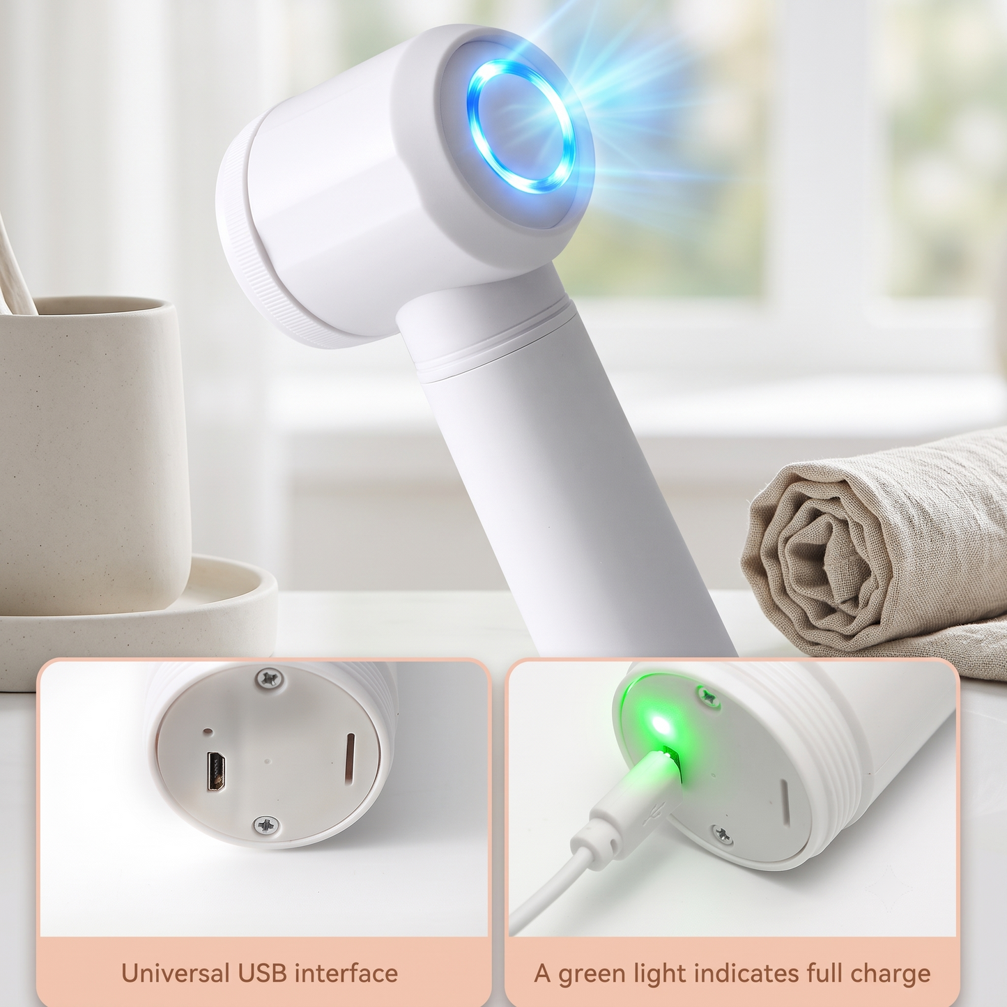 5-in-1 Rechargeable Magic Brush