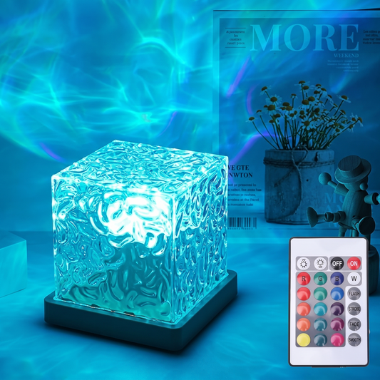 16 Colors Crystal Cube Ambient Light