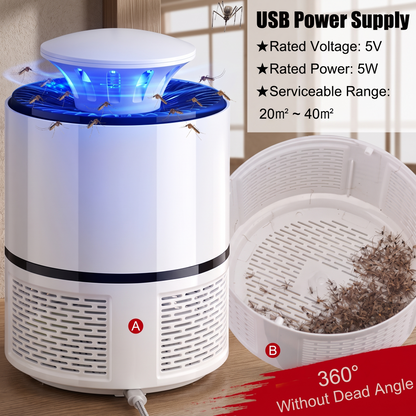 USB Mosquito Trap Lamp