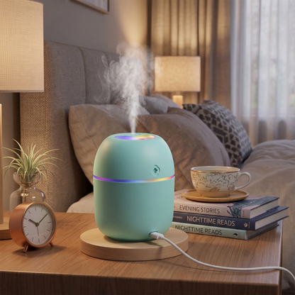 USB Portable 3-in-1 Air Humidifier