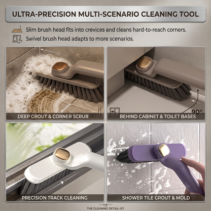 Multi-Function Rotating Crevice Cleaning Brush