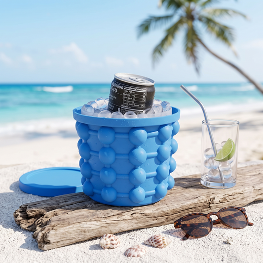Silicone Ice Genie Cube Maker
