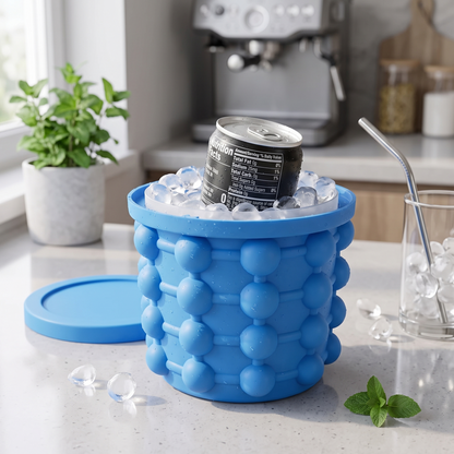 Silicone Ice Genie Cube Maker
