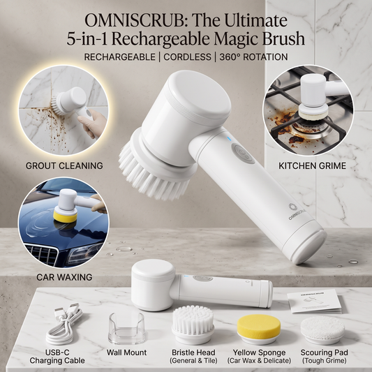 5-in-1 Rechargeable Magic Brush