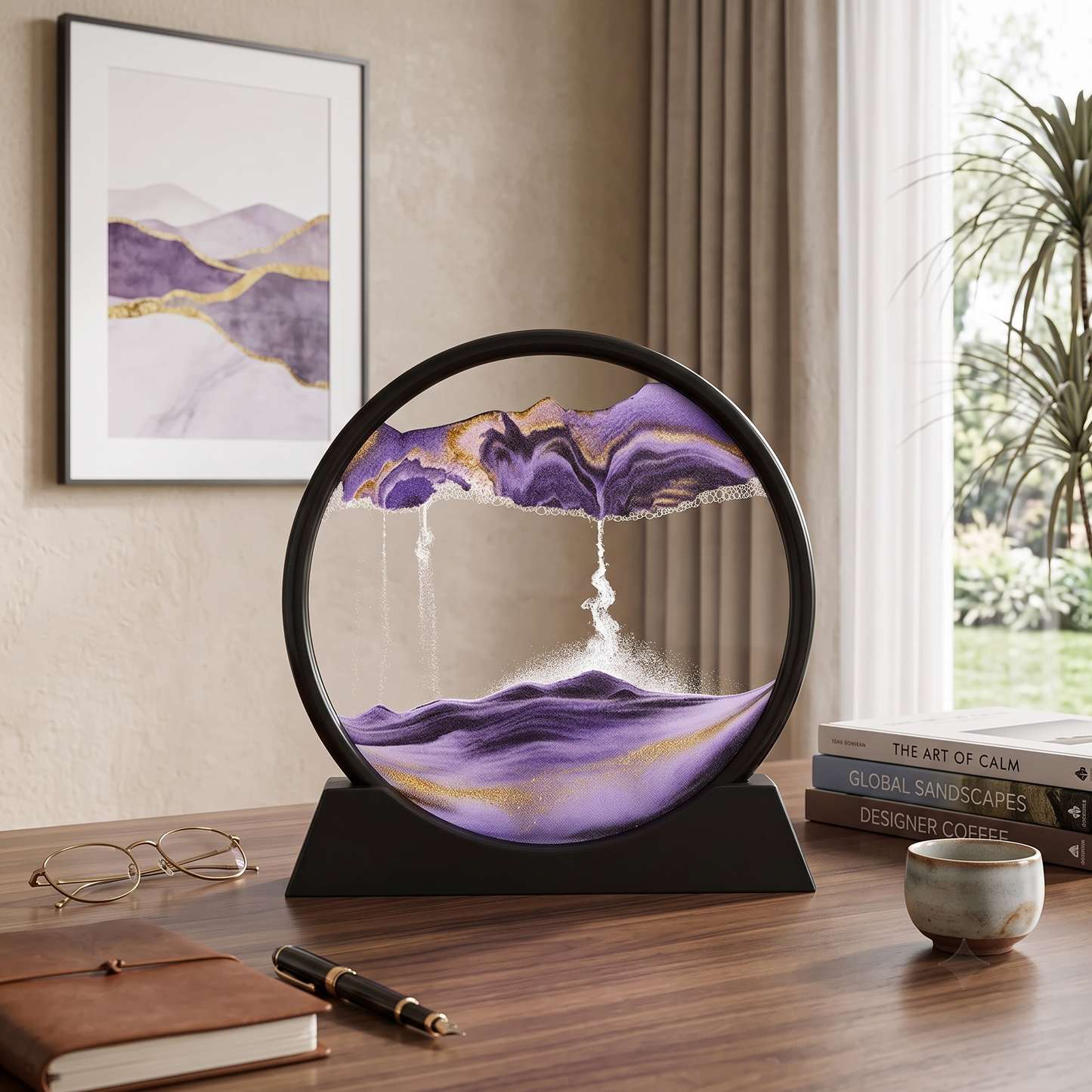 Moving Sand Art Picture