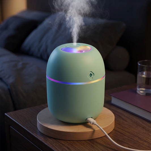 USB Portable 3-in-1 Air Humidifier