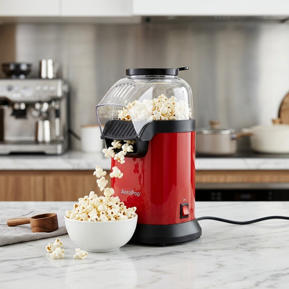 Oil Free Mini Popcorn Maker