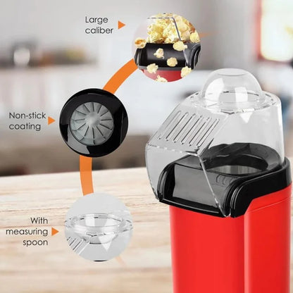 Oil Free Mini Popcorn Maker